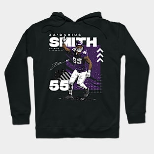 Za'Darius Smith Minnesota Squared Hoodie